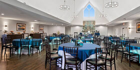Chapel of Peace | Premium reception venue at Olinger Funeral, Cremation & Cemetery - Crown Hill