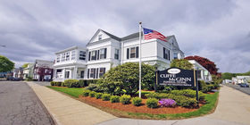 Front exterior at Cuffe-McGinn Funeral Home