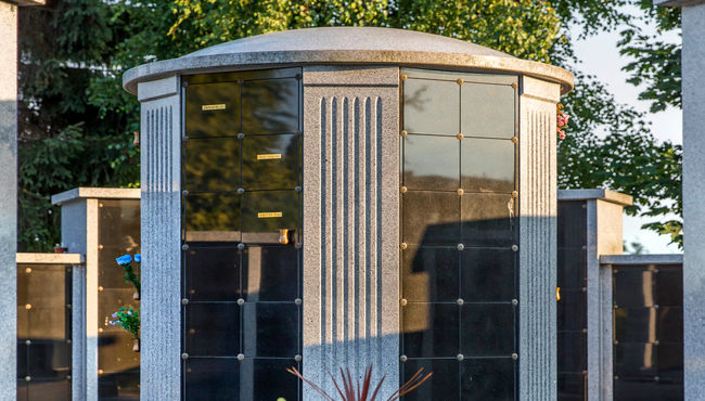 Columbarium at Ocean View Burial Park