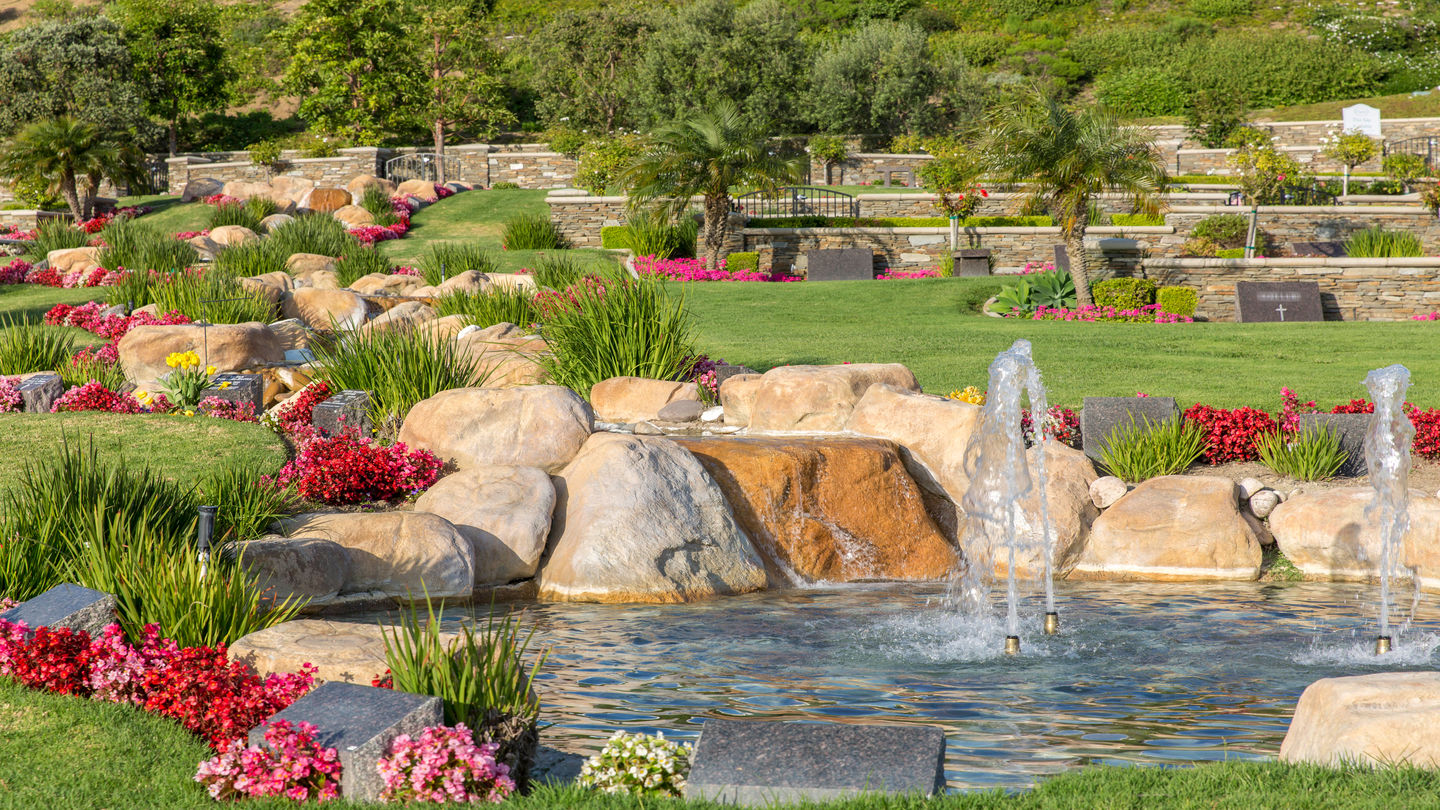 Pacific View Mortuary Memorial Park Funeral Cremation Cemetery