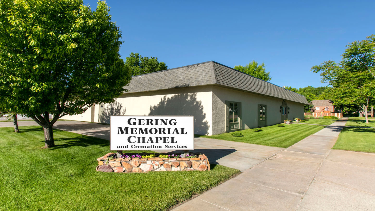 Gering Memorial Chapel | Funeral & Cremation