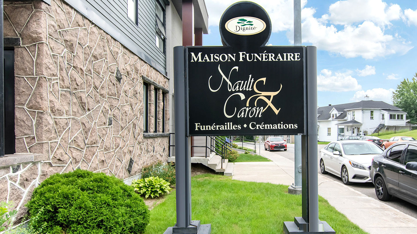 Maison fun raire Nault Caron Funeral Cremation Dignity Memorial