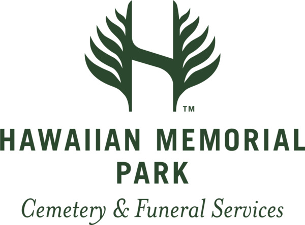 HMP Cemetery and Funeral Services logo in green