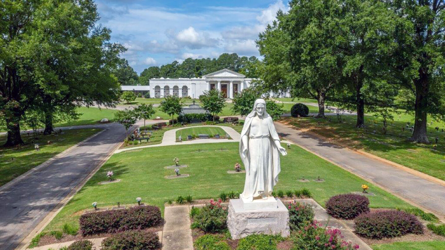 Raleigh Memorial Park Mitchell Funeral Home Cemetery