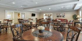 Reception Room at Grand View Funeral Home and Memorial Park/Bethany Cemetery