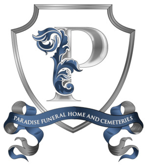 Paradise Funeral Home Logo Color