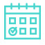 calendar icon with date selected