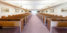 Chapel at Crawford-Bowers Funeral Home