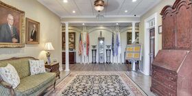 Lobby at Chapel Hill Funeral Home