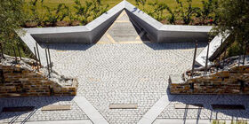 King David Holocaust Memorial Plaza