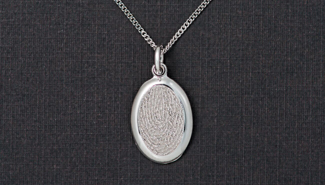 Dignity memorial store fingerprint jewelry