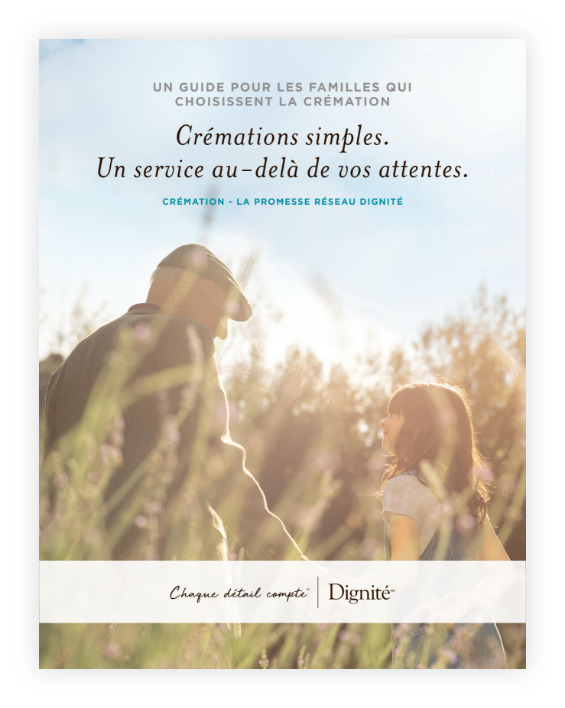 A Guide for Families Choosing Cremation french