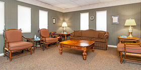 Sitting area at Kaul Funeral Home