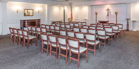 Chapel at Russell J Boyle and Son Funeral Homes