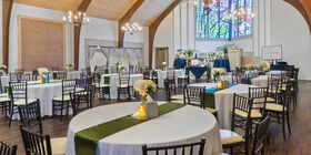 Premium reception venue at Cook-Walden Chapel of the Hills Funeral Home