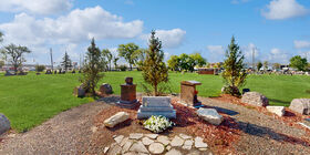 Cemetery grounds at Waverley Memorial Gardens