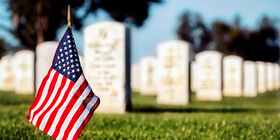Find a veterans cemetery near you