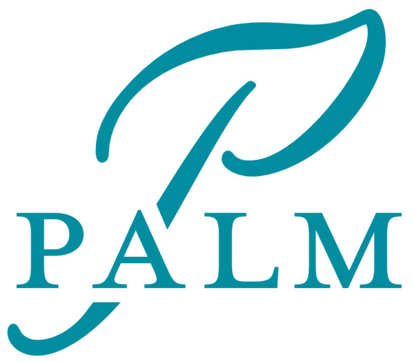 Palm logo with no location name under.