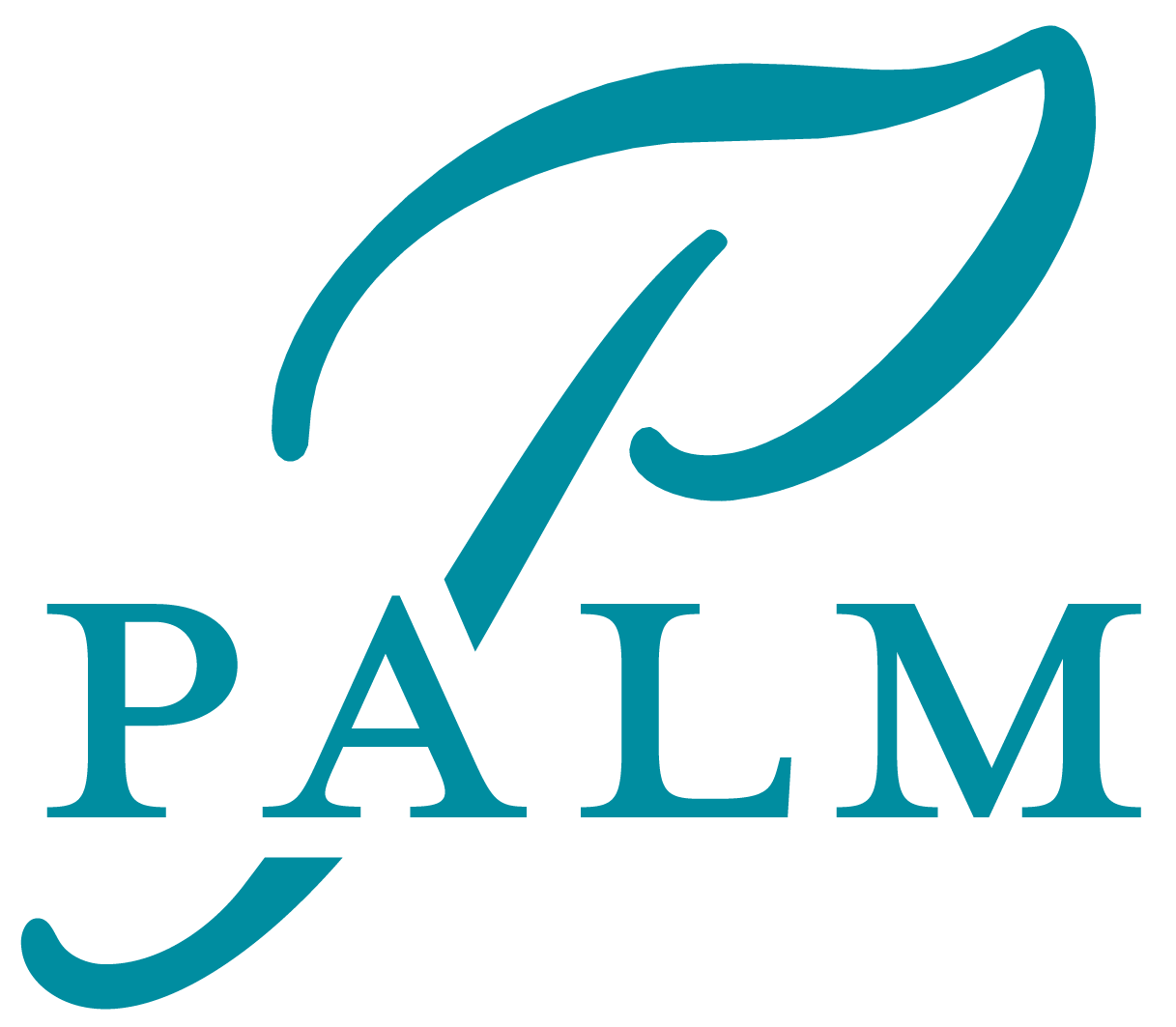 Palm logo with no location name under.