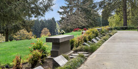 Cremation garden at Abbey View Memorial Park