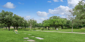 Cemetery grounds at Forest Lawn Funeral Home & Memorial Park