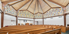 Chapel at Woody Funeral Home-Parham