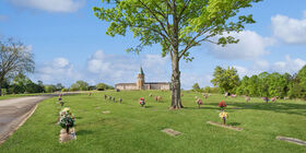 Cemetery grounds at Oconee Memorial Park