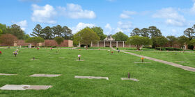 Cemetery grounds at Meadowbrook Memorial and Cremation Gardens