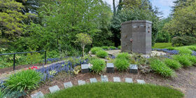 Cremation garden at Belcrest Memorial Park