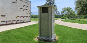 Ossuary at Washington Memorial Park