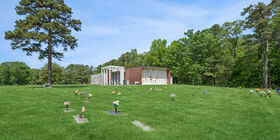 Cemetery Grounds at Washington Memorial Park