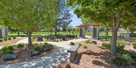 Cremation garden at Imperial Memorial Gardens Funeral, Cremation & Cemetery