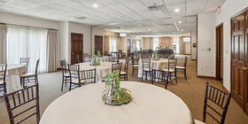 Celebration of life venue for services, gatherings and receptions at Resurrection Funeral Home