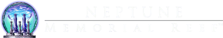 Neptune Memorial Reef Logo white
