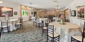 Celebration of life venue for services, gatherings and receptions at D.O. McComb & Sons Funeral Homes - Covington Knolls