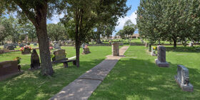 Cemetery grounds at Cashner Funeral Home & Garden Park Cemetery