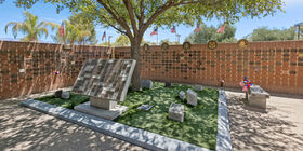 Cremation garden at East Lawn Palms Mortuary & Cemetery