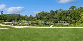 Cemetery grounds at Southern Heritage Funeral Home & Cemetery