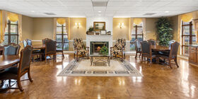 Sitting area at Memphis Funeral Home