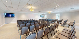 Chapel at H.C. Alexander Funeral Home