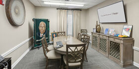 Arrangement room at M. J. Edwards - Whitehaven Funeral Chapel