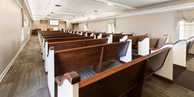 Chapel at M. J. Edwards - Whitehaven Funeral Chapel