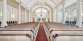 Chapel at H.M. Patterson & Son-Oglethorpe Hill Chapel