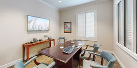 Arrangement room at Lakewood Funeral Home & Memorial Park