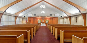 Capilla en Funeraria del Angel Anaheim