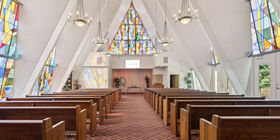 Chapel at Westminster Memorial Park and Mortuary