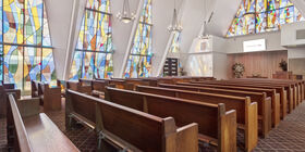 Chapel at Westminster Memorial Park and Mortuary