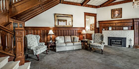 Sitting area at Young's Funeral Directors