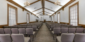 Chapel at Young's Funeral Directors