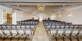 Chapel at JA Snow Funeral Home